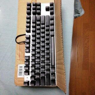 値下げ★ほぼ未使用★USキー配列メカニカルキーボード