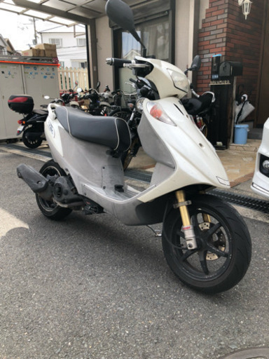 アドレスV125G 規制前 パールホワイト 走行距離44876km