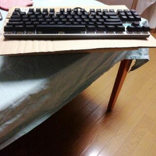 値下げ★ほぼ未使用★USキー配列メカニカルキーボードの画像