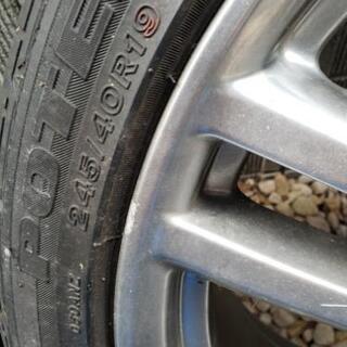 フーガ 純正 アルミ 希少 19インチ Y50の画像