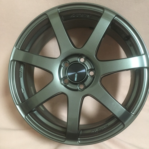 ENKEI PF07 4本セット スバルXV GT系現行モデル 17×7J +48 P.C.D100 5穴