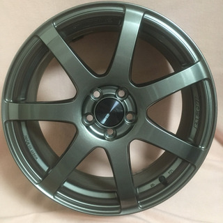 ENKEI PF07 4本セット スバルXV GT系現行モデル 17×7J +48 P.C.D100 5穴