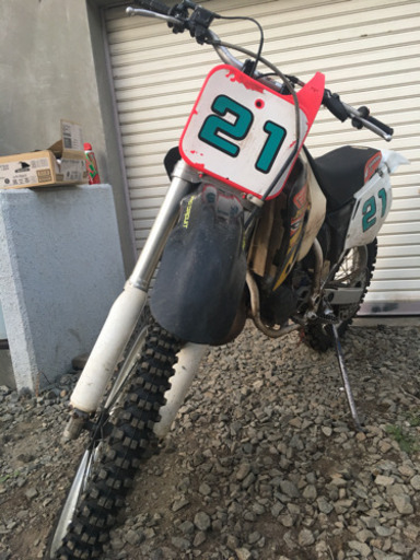 ホンダCR125 値引き 交換可