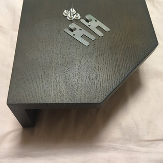無印良品 壁に付けられる棚 コーナー用 2つ