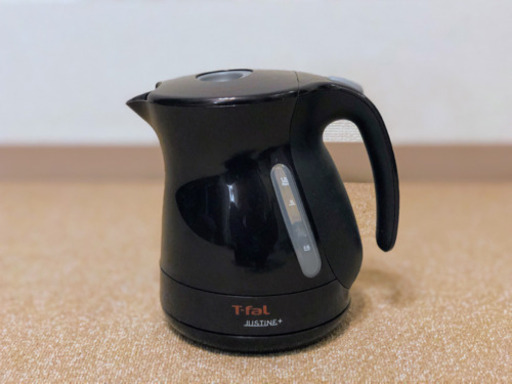 【引き取り限定】ティファール 電気ケトル ジャスティン プラス 1.2L