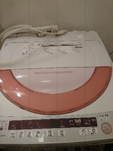 洗濯機 売ります！