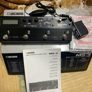 BOSS MS-3 マルチスイッチャー