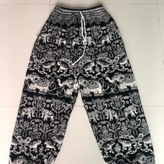 タイパンツ【新品/黒/No.13】男女兼用/郵便対応