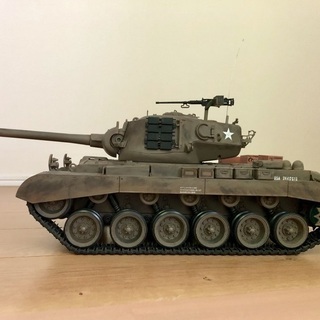 m26 パーシング 1/16 ラジコン ヘンロン社
