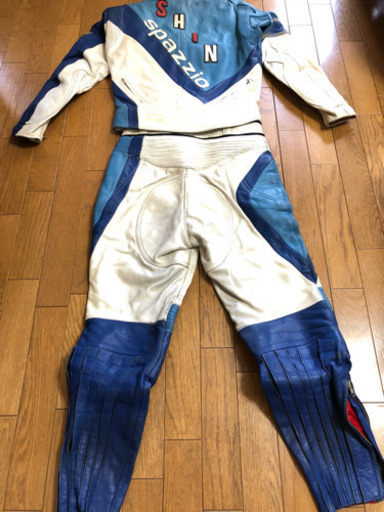 皮ツナギツーピース