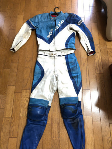 皮ツナギツーピース