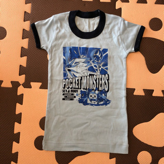 ポケットモンスターのTシャツ
