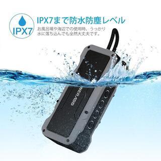 新品未使用　ブルートゥース Bluetooth スピーカーの画像