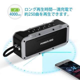 新品未使用　ブルートゥース Bluetooth スピーカーの画像
