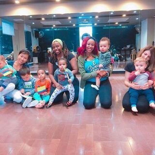 ケニア人講師による親子で楽しむ『英語ズンバ』 レッスン！(初心者大歓迎)の画像