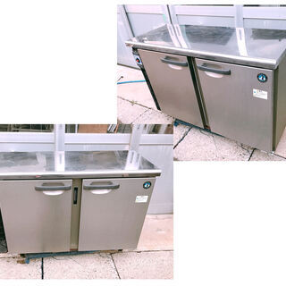 ホシザキ 冷蔵コールドテーブル RT-115PTC 台下冷蔵庫 W1150×D455×H787