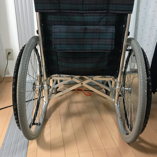 車椅子【室内用】訳ありの画像