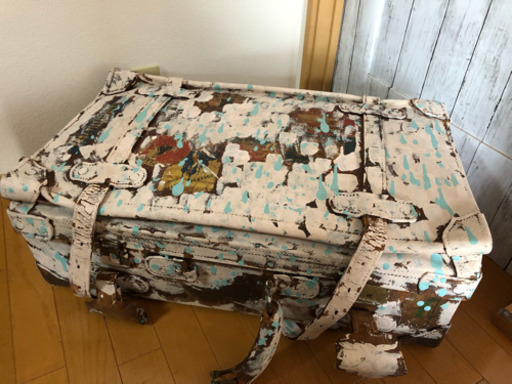 アンティーク トランクケース