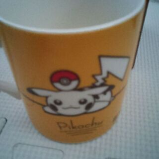 ピカチューマグカップ未使用