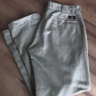 値下げ中【ディッキーズ】873スリムストレートやや汚れありの画像