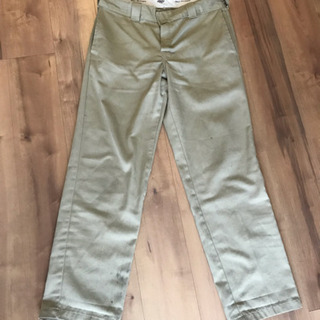 値下げ中【ディッキーズ】873スリムストレートやや汚れありの画像