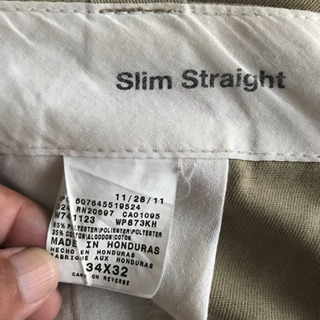 値下げ中【ディッキーズ】873スリムストレートやや汚れありの画像