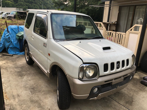 ジムニーjb23  部品取りバラ売り引き取り限定。