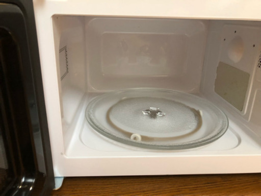 [終了しました]ニトリ2016年製電子レンジ(50Hz専用)2000円⇒1500円
