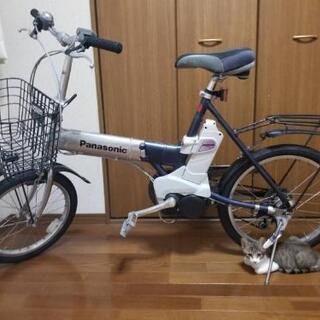 電動アシスト自転車　Panasonic　OFFTIME(交渉中)