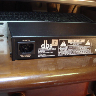 マイクプリアンプ　DBX286Sの画像