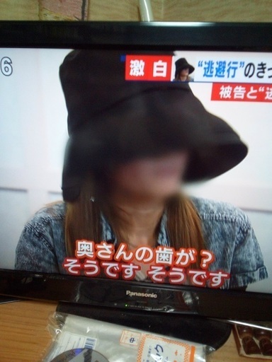 32型 ハイビジョン液晶テレビ Panasonic VIERA TH‐L32X22  TV 32型 ブラック