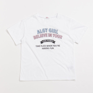 2019SS新品☆ ALGY (アルジー)☆カラフルロゴＴシャツ