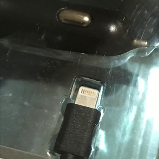新品未開封！セイワ(SEIWA) DCカーチャージャー+USB L1 ブラック AL20 1アンペアの画像
