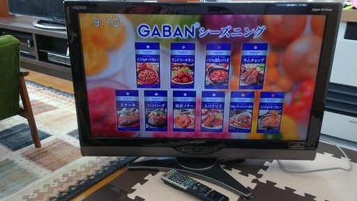 シャープ　ＬＥＤ32型液晶テレビ