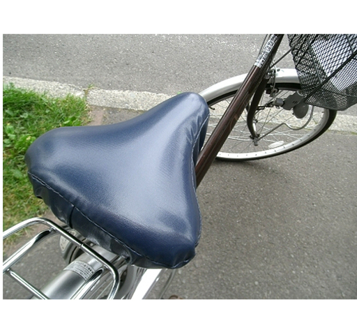 札幌 美品【24インチ自転車 ママチャリ】6段変速 ブラウン/茶色系 ライト カゴ カギ付き  シティサイクル シティーサイクル 本郷通店