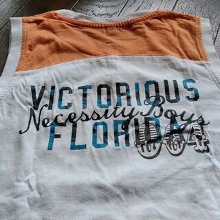 🎽ノースリーブ、半袖プリントシャツ　（カットソー）15０ｃｍ　3点　まとめ売り　　子ども服②の画像