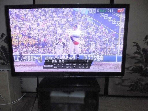Panasonic VIERA TH-L42E5 ハイビジョン液晶テレビ42型 2012年モデル