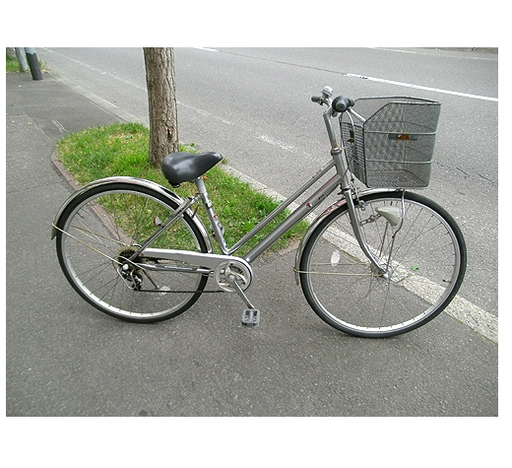 お買い得！軽量BRIDGESTONE ECO ALUMI 24インチ オートライト