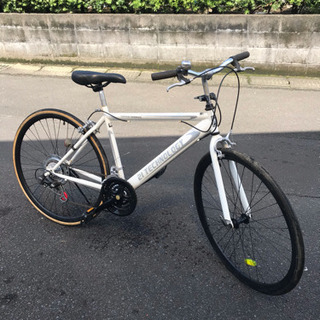 お取り引き感謝【街乗り仕様】７００Ｃ・クロスバイク仕様・格安中古車両