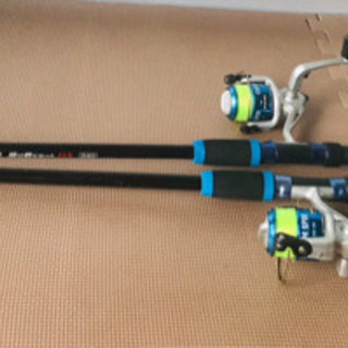 釣竿2本セット