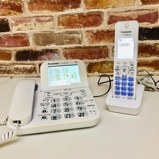 即日受渡可🙆‍♀️ 美品！Panasonic コードレス電話機 ...