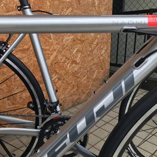 町田市レンタサイクル FUJIBIKES  NAOMI ロードバイク - 町田市