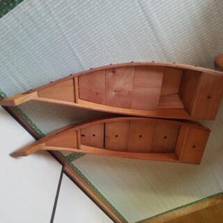 中古　船盛り皿　２個