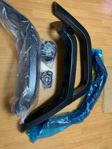 JKラングラー 50mmオーバーフェンダー ポケットスタイル