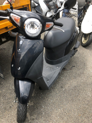 SUZUKI レッツ 4サイクル CA4AA 実働OK ワンオーナー 福岡市南区