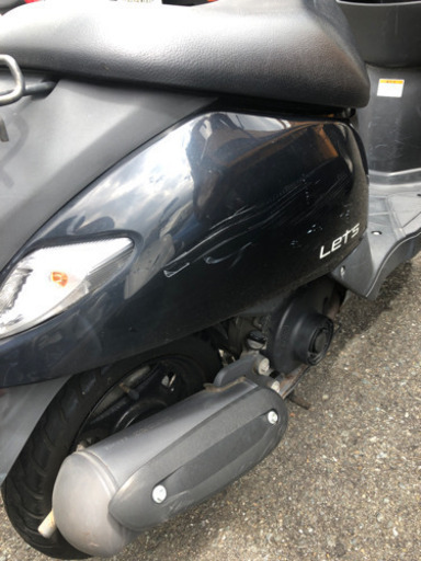 SUZUKI レッツ 4サイクル CA4AA 実働OK ワンオーナー 福岡市南区