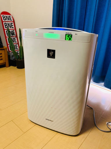 SHARP プラズマクラスター 加湿空気清浄機