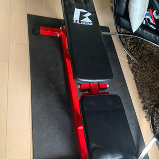 F.R.JAPAN　フラットインクラインベンチ　トレーニングベン...