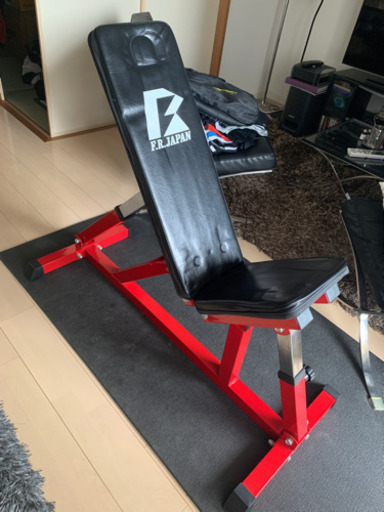 F.R.JAPAN　フラットインクラインベンチ　トレーニングベンチ 筋トレ 器具