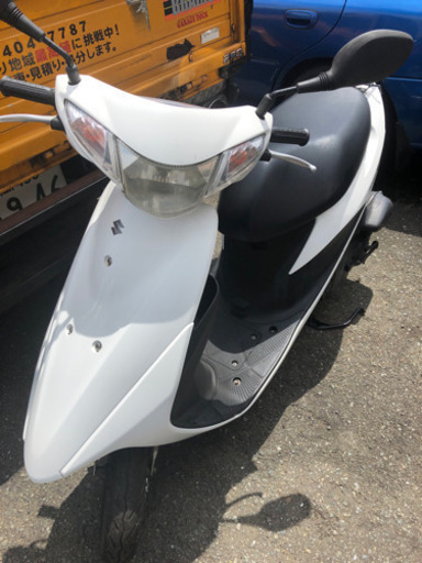 SUZUKI  アドレスv50  セル始動  4サイクル 福岡市南区